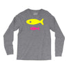 big fish little fish cardboard box Long Sleeve Shirts