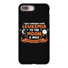 I Love Someone with Leukemia Cancer to The Moon and Back to Infinity iPhone 8 Plus