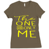 the one and only me Ladies Fitted T-Shirt