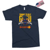 training to beat saiyan or at least warrior anime gym workout lifting Exclusive T-shirt