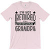 not retired but a professional grandpa T-Shirt