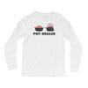 pot dealer cooking pot tea pot Long Sleeve Shirts