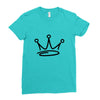 THE LAST KING Ladies Fitted T-Shirt