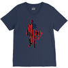 captain america flag abstract V-Neck Tee