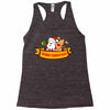 merry christmas Racerback Tank