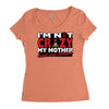 im not insane, ideal birthday gift or present Women's Triblend Scoop T-shirt