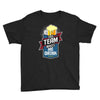 drinking beer Youth Tee