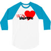 be my valentine 2 3/4 Sleeve Shirt