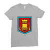 garlic jr Ladies Fitted T-Shirt