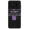 i crochet so i don't choke people save a life, send yarn Samsung Galaxy S8