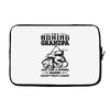 I'm A Boxing Grandpa... Laptop sleeve