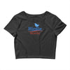 feel the bird Crop Top