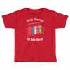 stop staring at my rack Toddler T-shirt