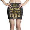 kings are born in 1992 Mini Skirts