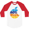 pizza! pizza! 3/4 Sleeve Shirt