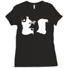 patti smith Ladies Fitted T-Shirt