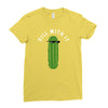 dill with it Ladies Fitted T-Shirt