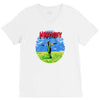 the sound of kombat V-Neck Tee