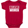 Believe Women Baby Bodysuit