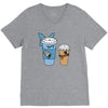 think of a wonderful thought V-Neck Tee