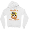 collie dog Zipper Hoodie