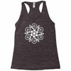 rltw bicycle circle kaleidospoke Racerback Tank