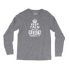 Keep Calm And Let Roger Handle It Long Sleeve Shirts