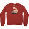muscle car Crewneck Sweatshirt