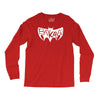 batcave goth logo Long Sleeve Shirts