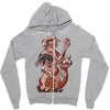 well fvck you too! Zipper Hoodie