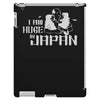 i'm huge in japan   funny humor big godzilla tokyo japanese tourist te iPad 3 and 4 Case