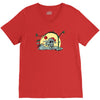 the great christmas king V-Neck Tee