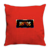 DOSS JINTOS Throw Pillow