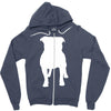 staffordshire bull Zipper Hoodie