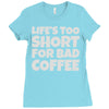 new coffee lovers Ladies Fitted T-Shirt