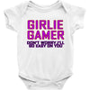 girlie gamer Baby Bodysuit