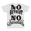 no retreat, no surrender. All Over Men's T-shirt