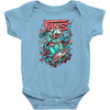 off the wall Baby Bodysuit