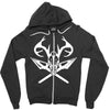 demon Zipper Hoodie