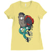 abuelo Ladies Fitted T-Shirt