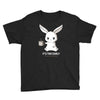 too early (black) Youth Tee