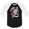 dragon eater 3/4 Sleeve Shirt