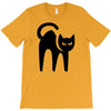 cat black T-Shirt