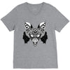 bat ornate V-Neck Tee