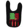 fist raised and proud! Baby Bibs