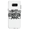 Boef en de Gelogeerde Aap Samsung Galaxy S8