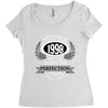 vintage quality without compromise 1998 aged to perfection Women's Triblend Scoop T-shirt