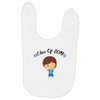 class o f 2019 cool boy Baby Bibs
