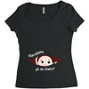 Disculpame Ya Es Enero? Women's Triblend Scoop T-shirt