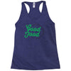 growing good food at home Racerback Tank